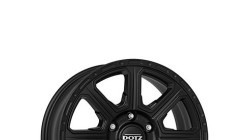 Jante din aliaj DOTZ Kalahari black R16