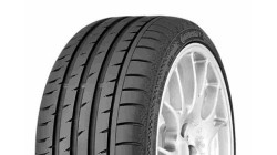 Anvelope de vara CONTINENTAL SPORT CONTACT 3 E * Runflat 245 / 45 R18