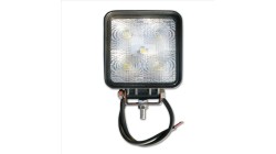 Iluminat auto Proiectoare lumina lucru  PROIECTOR PATRAT LUMINA LUCRU CU LED BORG HICO