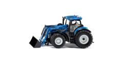 Jucarii tematica auto Utilaje  TRACTOR SIKU CONTROL BLUETOOTH NEW HOLLAND SIKU 1:32