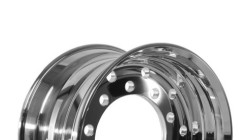 Agroindustriale Athlete-Alu 11.75x22.5 SRW-ALU (A221173) 281-335-10 ET0 POLISHED 32MM  / R22.5