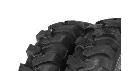 Agroindustriale Apollo (DUAL) 300/80-22.5 APOLLO AWE723+ 156B TL ON 8.25x22.5 RIM 281-335-10 STUD RAL9005 BLACK (LEFT) 300 / 80 R22.5