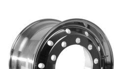Agroindustriale Athlete-Alu 11.75x22.5 SRW-ALU (A221172) 281-335-10 ET+120 BRIGHT 32MM  / R22.5