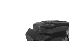 Agroindustriale TY Cushion 33x12-20 (12-16.5) TY CUSHION F2A ON 8.00-20 RIM BLACK (SOLID) LEFT  / R20