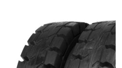 Agroindustriale Albourgh (DUAL) 12.00-24/8.5 ALBOURGH CORE TWIN (SOLID) ON RIM RAL 7022 281-335-10 B3 WITH SPACER  / R24