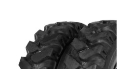 Agroindustriale Tiron (DUAL) 8.25-20 TIRON 14PR ON 7.00V-20 RIM 221-275-8 STUD A3 INCL SPACER  / R20
