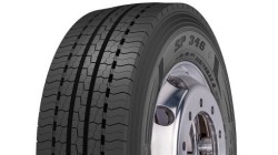 Anvelope de directie DUNLOP SP346 225 / 75 R17.5