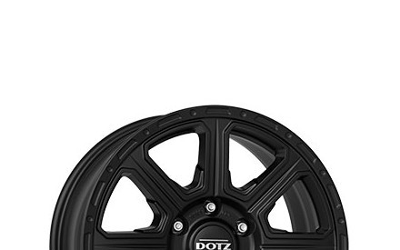 Jante din aliaj DOTZ Kalahari black R18