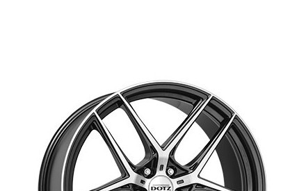 Jante din aliaj DOTZ LagunaSeca dark R19
