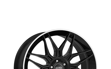 Jante din aliaj DOTZ LongBeach dark R20