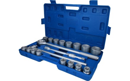 Echipamente service auto Scule diverse auto BRILLIANT TOOLS TRUSA SCULE CAMIOANE 3/4, TUBULARE 19-50MM