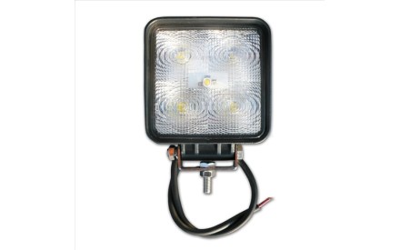 Iluminat auto Proiectoare lumina lucru  PROIECTOR PATRAT LUMINA LUCRU CU LED BORG HICO