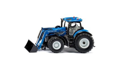 Jucarii tematica auto Utilaje  TRACTOR SIKU CONTROL BLUETOOTH NEW HOLLAND SIKU 1:32