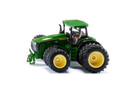 Jucarii tematica auto Utilaje  TRACTOR JOHN DEERE 8R.410 SCARA 1:32