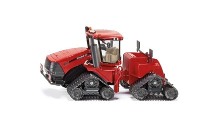 Jucarii tematica auto Utilaje  TRACTOR CASE QUADTRAC SCARA 1:32 SIKU