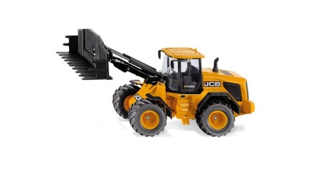 Jucarii tematica auto Utilaje  LOADER JCB 435S SCARA 1:32 SIKU