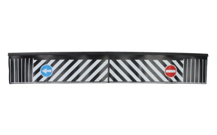 Accesorii camioane Accesorii pentru exterior  Scut Remorca spate noroi/ Protectie aripa 380x2400mm