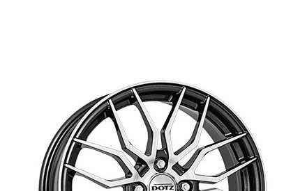 Jante din aliaj DOTZ LimeRock dark R16
