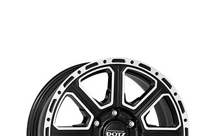 Jante din aliaj DOTZ 4X4 Kalahari dark R18