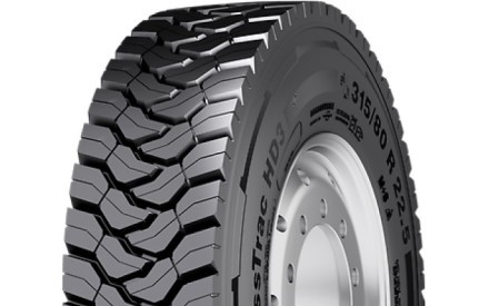 Anvelope de tractiune CONTINENTAL Conti CrossTrac HD3 (CXD) 315 / 80 R22.5