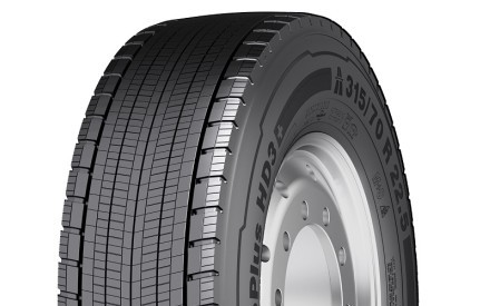 Anvelope de tractiune CONTINENTAL Conti EcoPlus HD3 (CED3) 315 / 45 R22.5