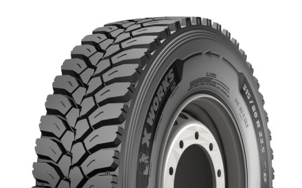 Anvelope de tractiune MICHELIN X WORKS HD D 13 / R22.5