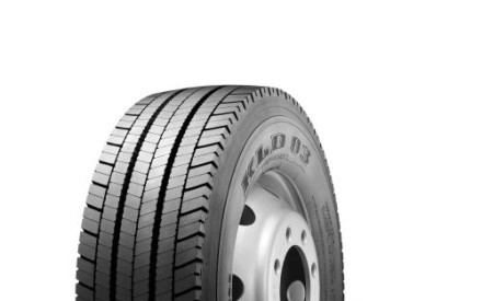 Anvelope de tractiune KUMHO LD03 295 / 60 R22.5