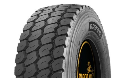 Anvelope de trailer BLACKLION BA226 M+S 385 / 65 R22.5 regional santier