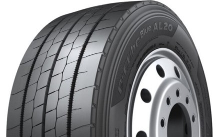 Anvelope de directie Hankook 315/70R22.5 HANKOOK AL20W E-CUBE MAX 156/150L 20PR TL M+S 3PMSF 315 / 70 R22.5