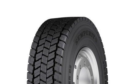 Anvelope de tractiune SEMPERIT RUNNER D2 215 / 75 R17.5