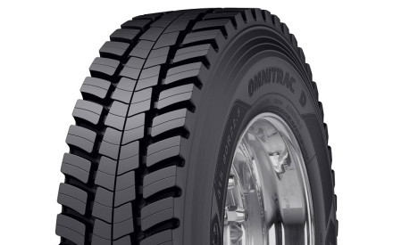 Anvelope de tractiune GOODYEAR OMNITRAC D 13 / R22.5