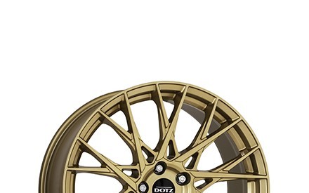 Jante din aliaj DOTZ Fuji gold R18