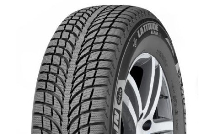 Anvelope de iarna MICHELIN LATITUDE ALPIN LA2 GRNX 255 / 55 R18