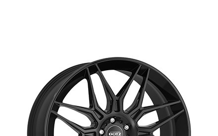 Jante din aliaj DOTZ LongBeach black R21
