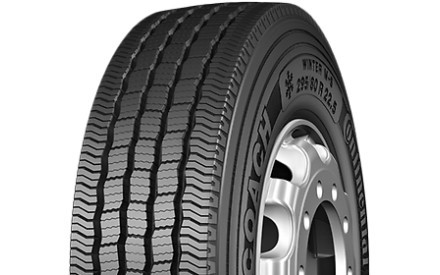 Anvelope de directie CONTINENTAL HSW2+ COACH 295 / 80 R22.5
