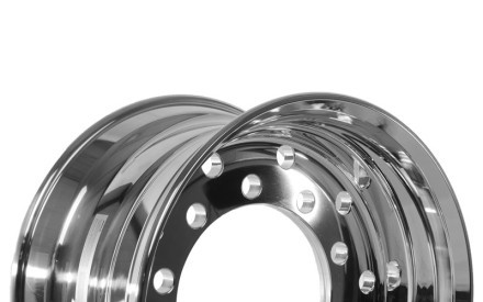 Agroindustriale Athlete-Alu 11.75x22.5 SRW-ALU (A221173) 281-335-10 ET0 POLISHED 32MM  / R22.5
