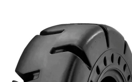 Agroindustriale Brawler 40x14-20 BRAWLER HPS OTR SOLIDFLEX TRACTION ON BLACK RIM 153-203-8-STUD  / R20