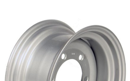 Agroindustriale Jantsa 24.00x22.5 WHEEL JANTSA (240233) RAL 9006 SILVER 281-335-10 A3 ET0  / R22.5