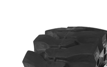Agroindustriale TY Cushion 18-20 TY CUSHION F2A (SOLID) ON RIM 221-275-8  STUD Ø 20 MM BLACK RAL9005 LEFT  / R20