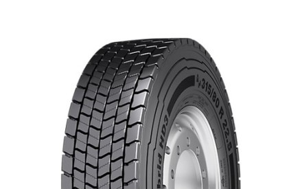 Anvelope de tractiune CONTINENTAL HYBRID HD3 295 / 60 R22.5