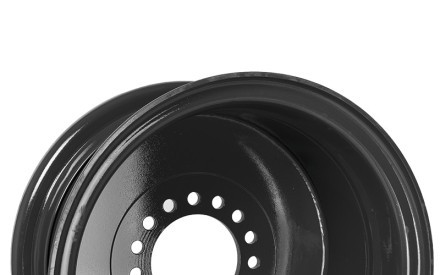 Agroindustriale Hitachi 17.00-25/1.7 RIM HITACHI ZW180-7 3-PIECE DARK GREY  / R25