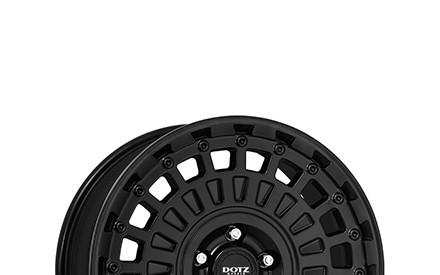Jante din aliaj DOTZ 4X4 Talara black R18