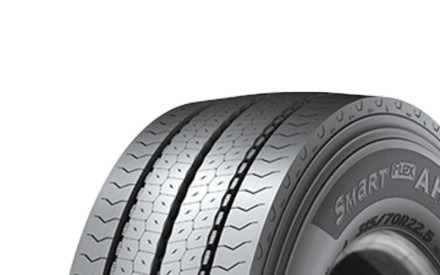 Anvelope de directie Hankook 385/65R22.5 HANKOOK SMART FLEX AH51 164K 24PR TL M+S 3PMSF 385 / 65 R22.5