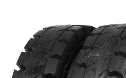 Agroindustriale Albourgh (DUAL) 12.00-24/8.5 ALBOURGH CORE TWIN (SOLID) ON RIM RAL 7022 281-335-10 B3 WITH SPACER  / R24