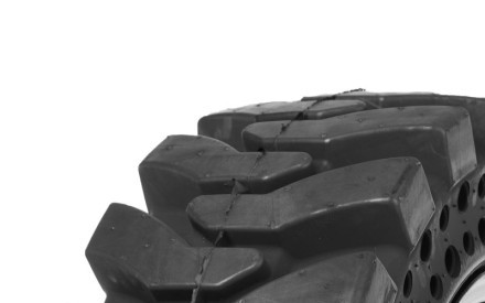 Agroindustriale Albourgh 18.00-20 (445/65-20) ALBOURGH CORE LITE ON WHEEL 221-275-8 Ø 21MM ET0 BLACK (LEFT) 445 / 65 R20