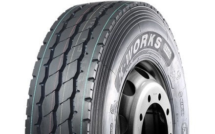 Anvelope de directie LEAO KMA400 445 / 65 R22.5
