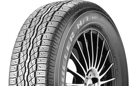 Anvelope de vara BRIDGESTONE DUELER H/T 687 225 / 65 R17 4x4