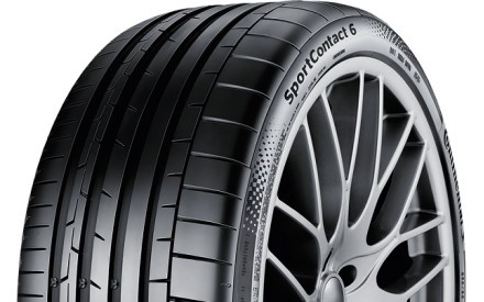 Anvelope de vara CONTINENTAL SportContact 6 Runflat 235 / 40 R18