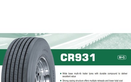 Anvelope de directie BISON CR931 425 / 65 R22.5