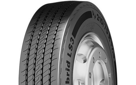 Anvelope de directie CONTINENTAL HYBRID LS3 225 / 75 R17.5